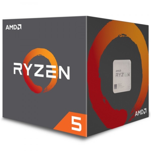 AMD Ryzen 5 1600 3.2/3.6GHz 6C/12T AM4 