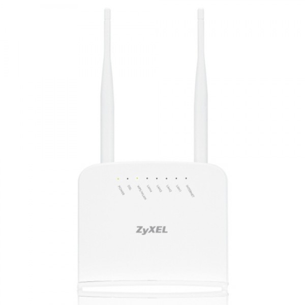 Zyxel P1302-T10D-V3 4Port 300Mbps Wi-Fi Modem 