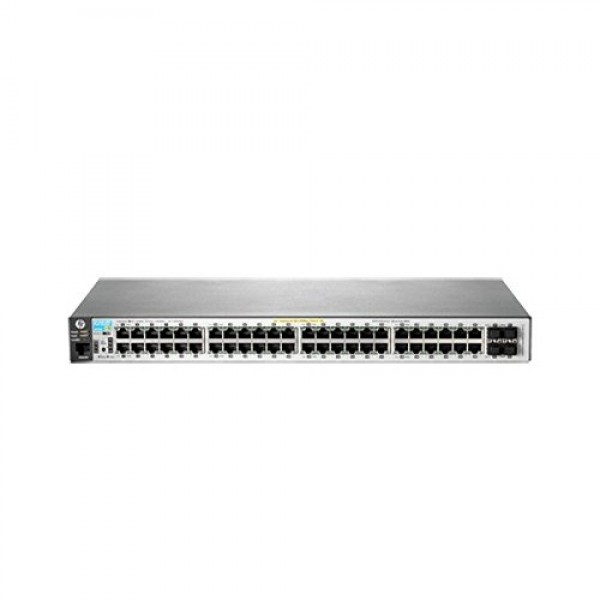 HP J9772A 2530-48G-PoE+ 370W 48Port Gigabit Switch 